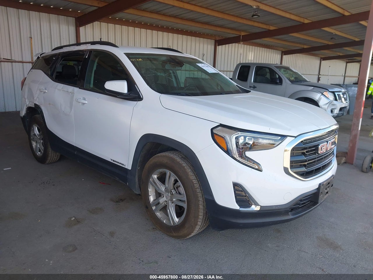 2020 GMC TERRAIN FWD SLE