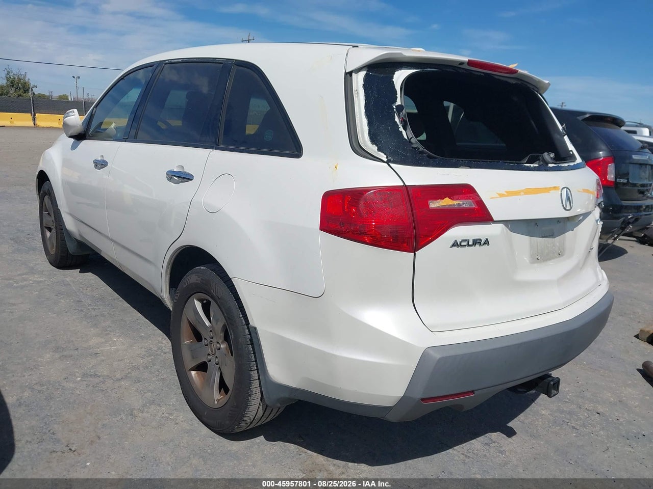 2007 ACURA MDX SPORT PACKAGE · 3/11
