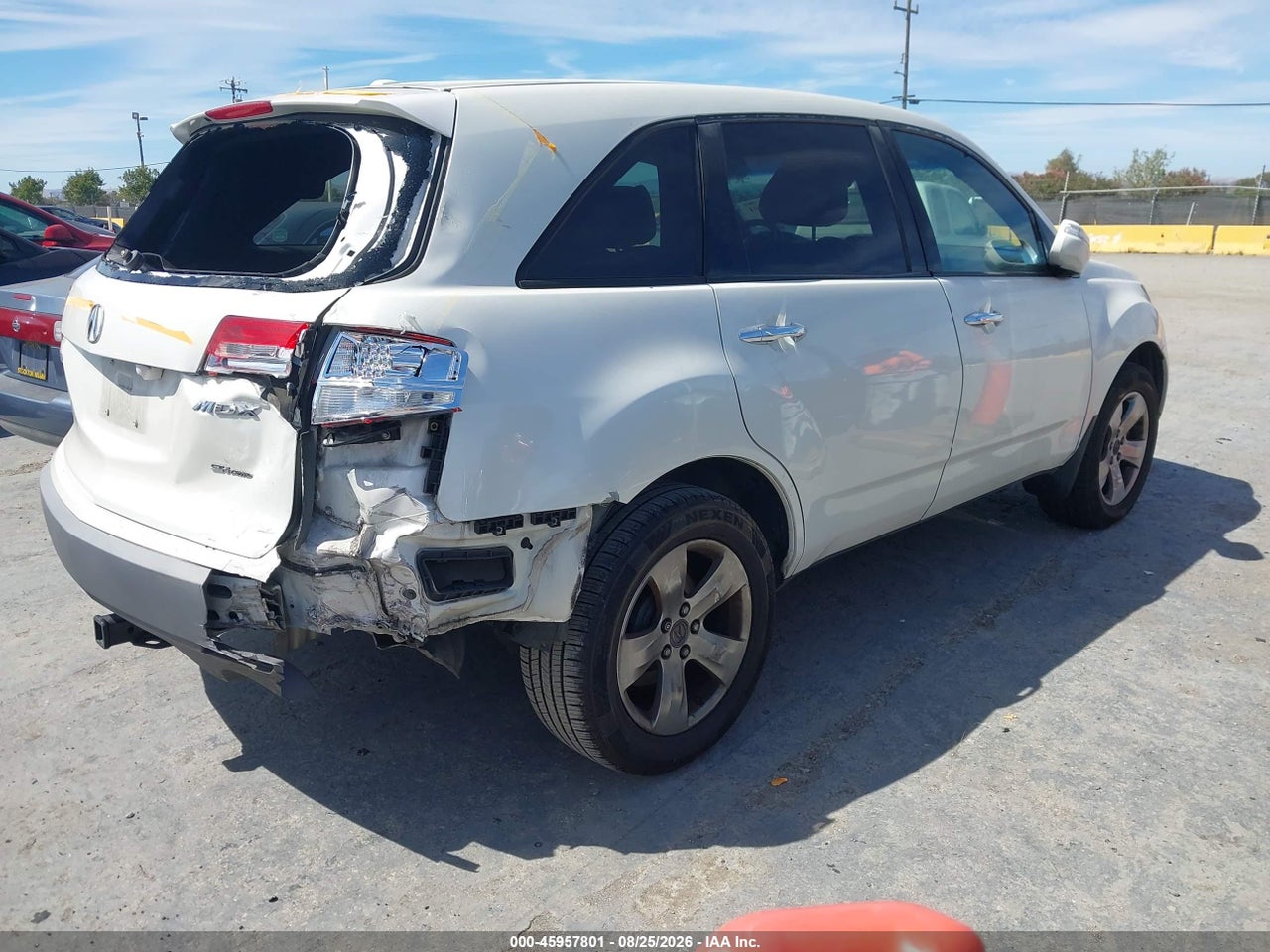 2007 ACURA MDX SPORT PACKAGE · 4/11