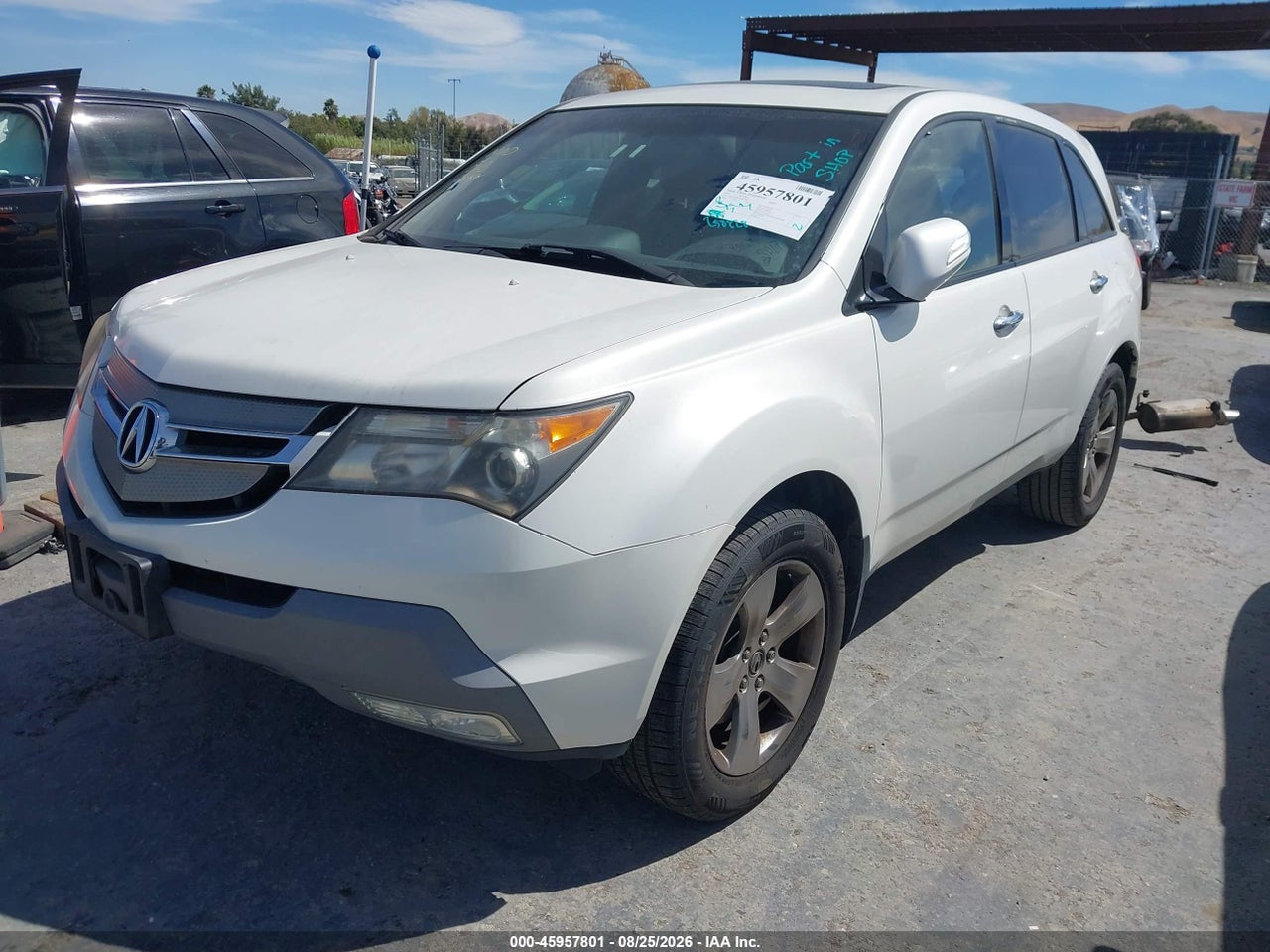 2007 ACURA MDX SPORT PACKAGE · 2/11