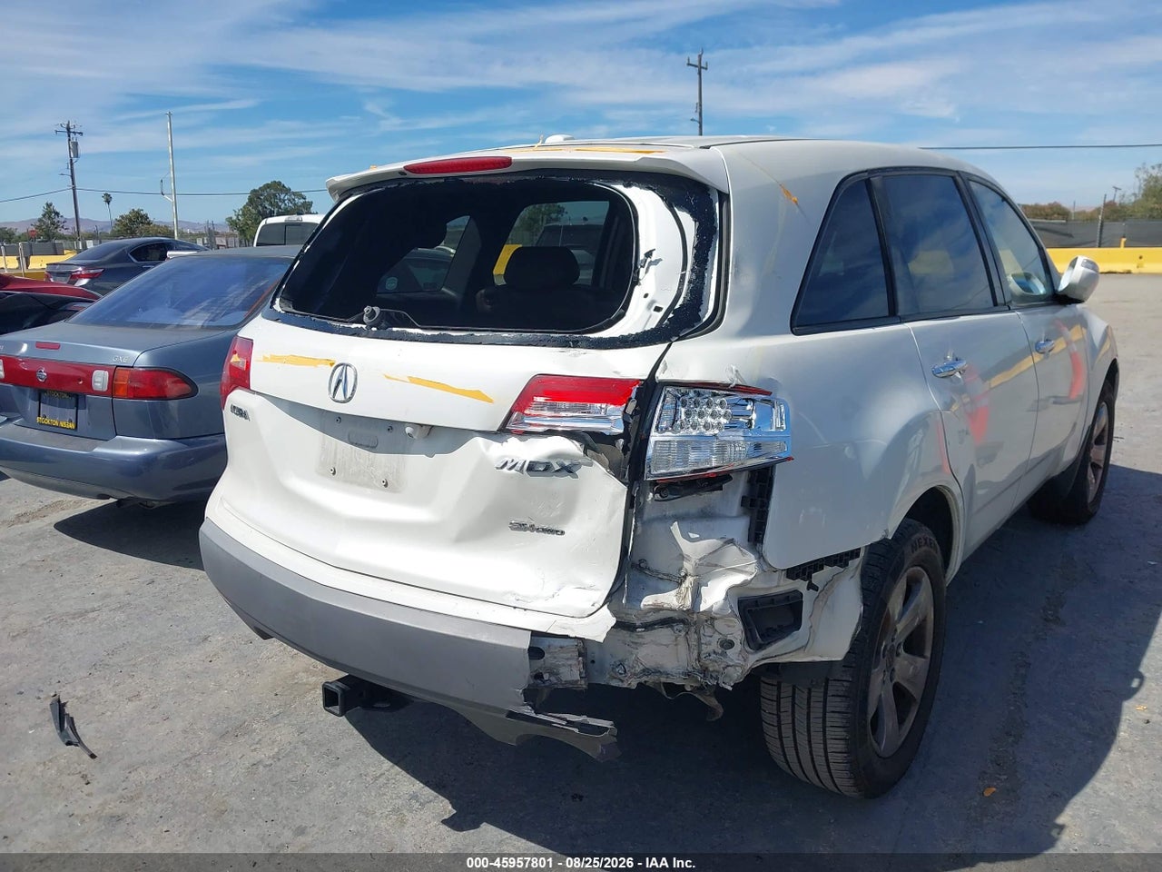 2007 ACURA MDX SPORT PACKAGE · 6/11