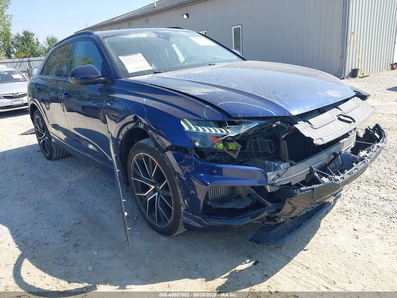 2019 AUDI Q8 55 PREMIUM