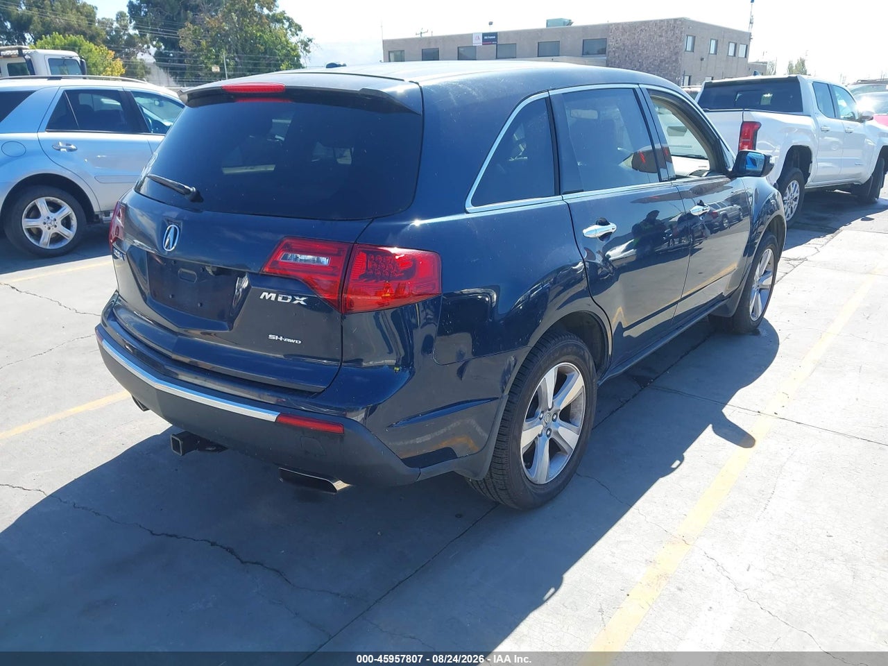 2012 ACURA MDX TECHNOLOGY PACKAGE · 4/11