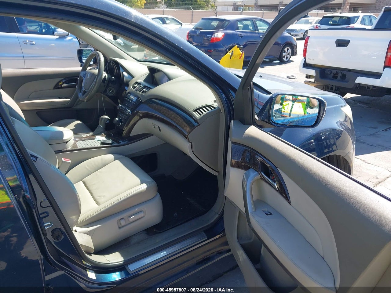 2012 ACURA MDX TECHNOLOGY PACKAGE · 5/11
