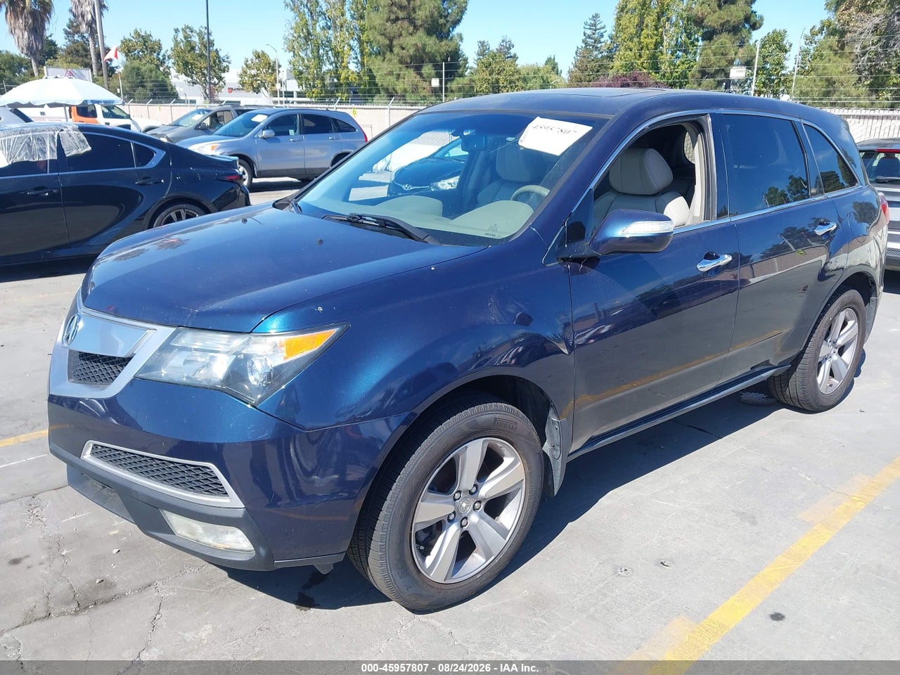 2012 ACURA MDX TECHNOLOGY PACKAGE · 2/11