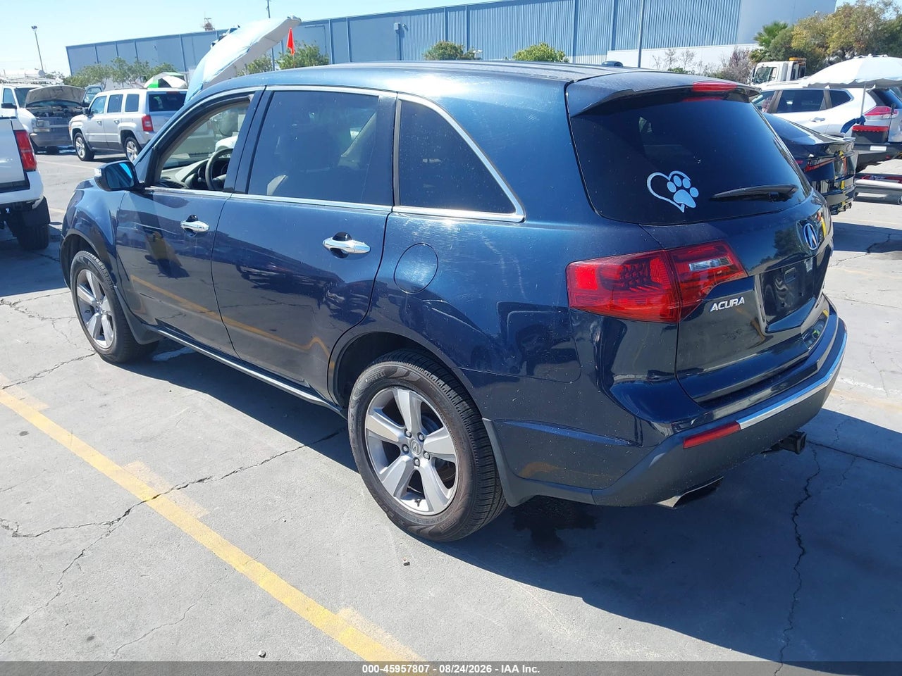 2012 ACURA MDX TECHNOLOGY PACKAGE · 3/11