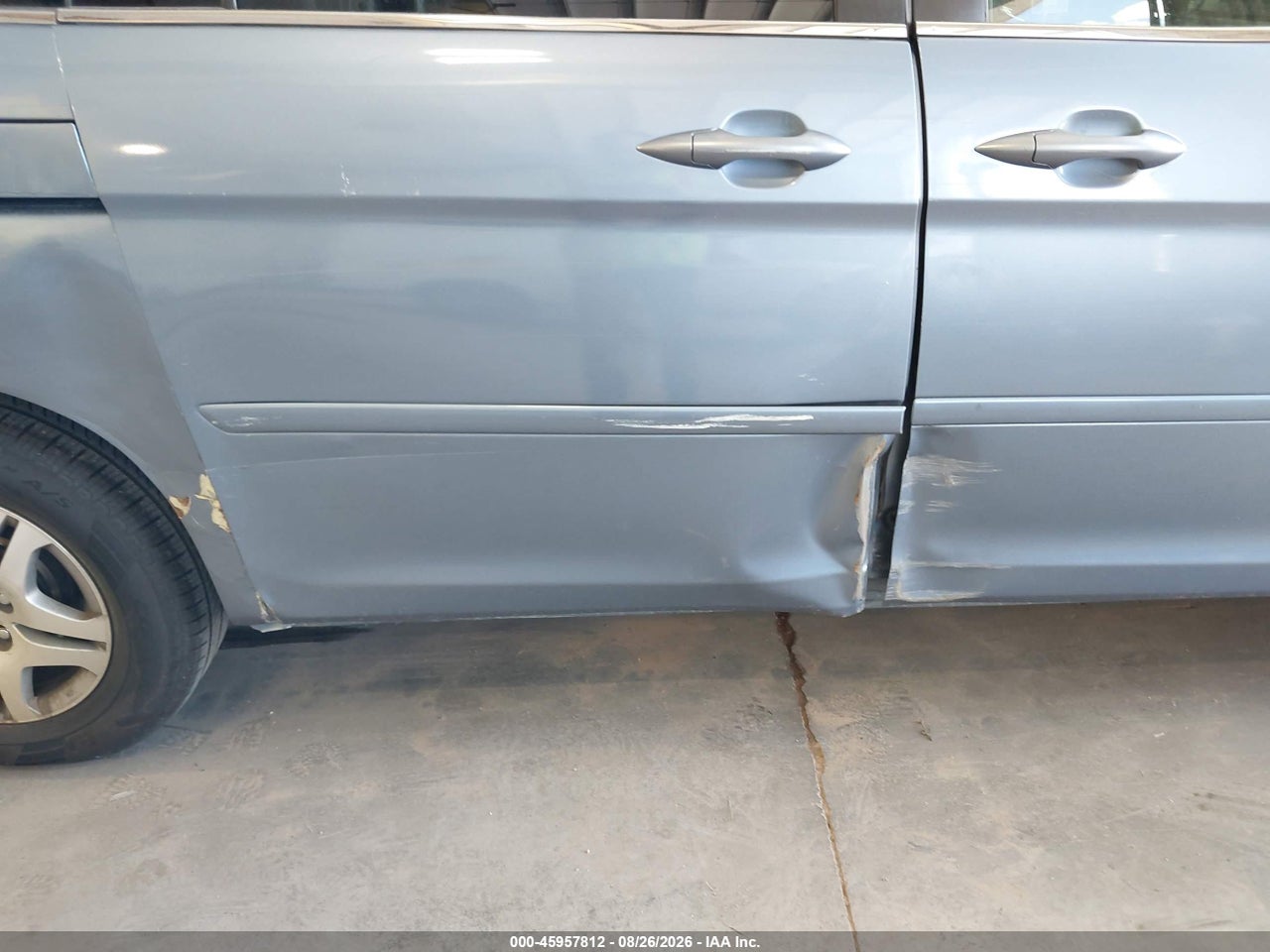 2006 HONDA ODYSSEY EX-L · 6/11