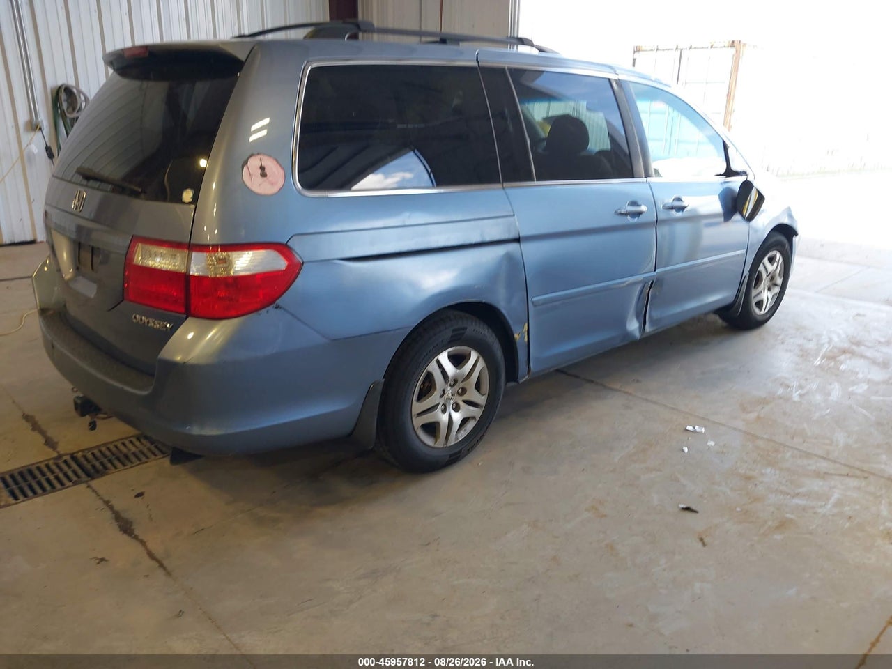 2006 HONDA ODYSSEY EX-L · 4/11