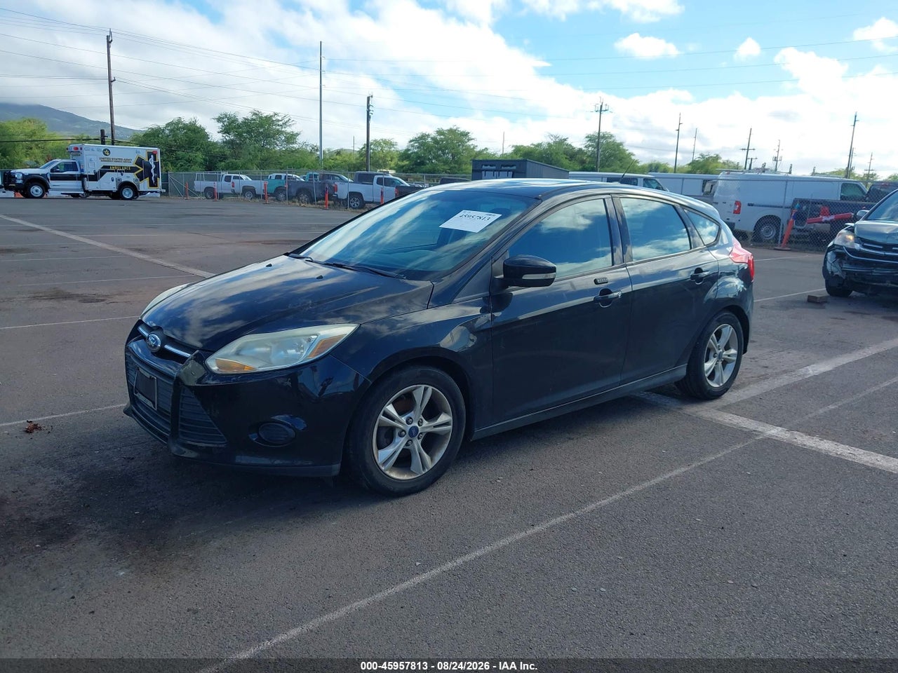 2014 FORD FOCUS SE · 2/11