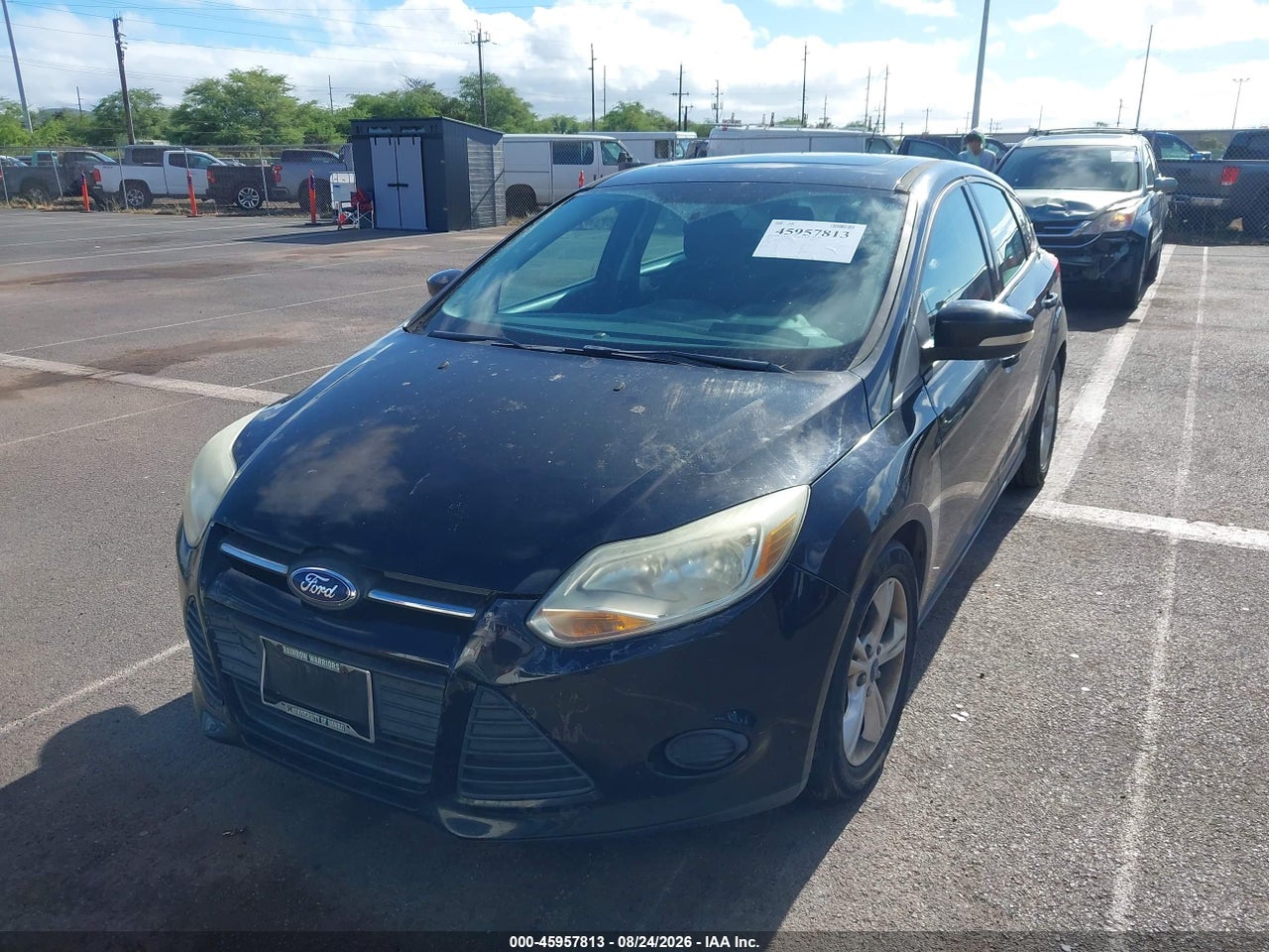 2014 FORD FOCUS SE · 6/11