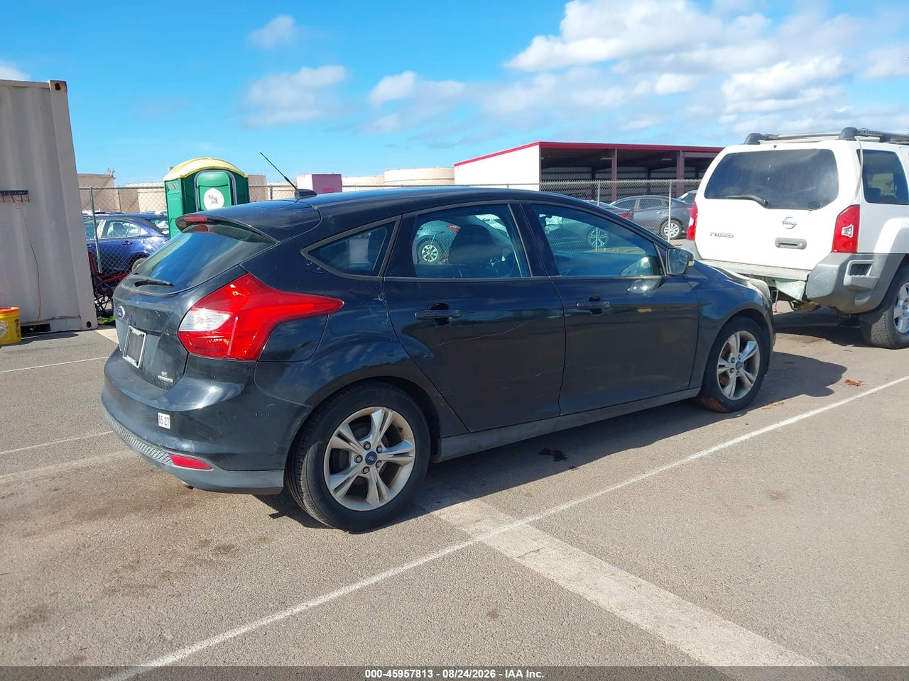 2014 FORD FOCUS SE · 4/11