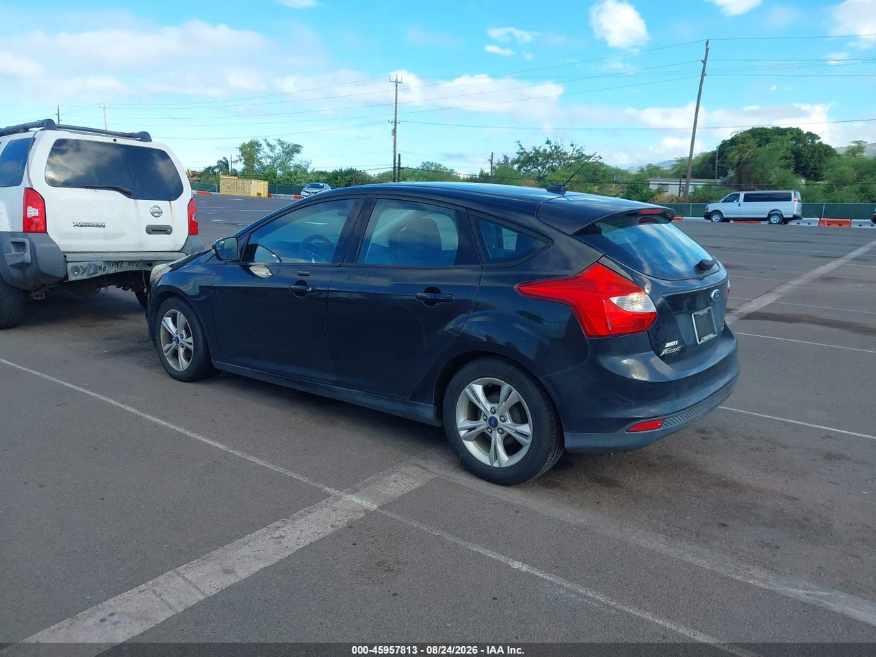 2014 FORD FOCUS SE · 3/11