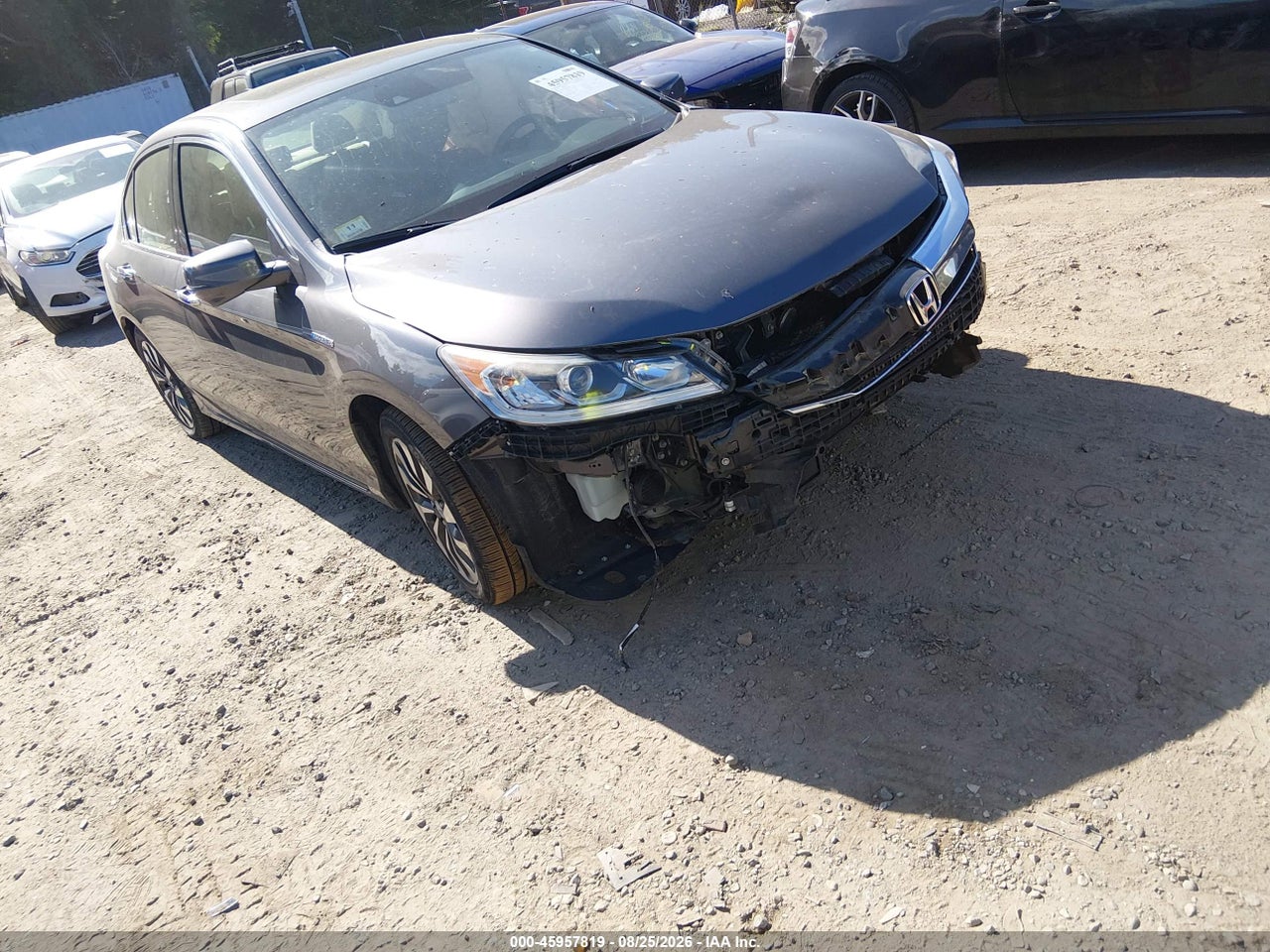 JHMCR6F56HC****** · 2017 HONDA ACCORD HYBRID EX-L