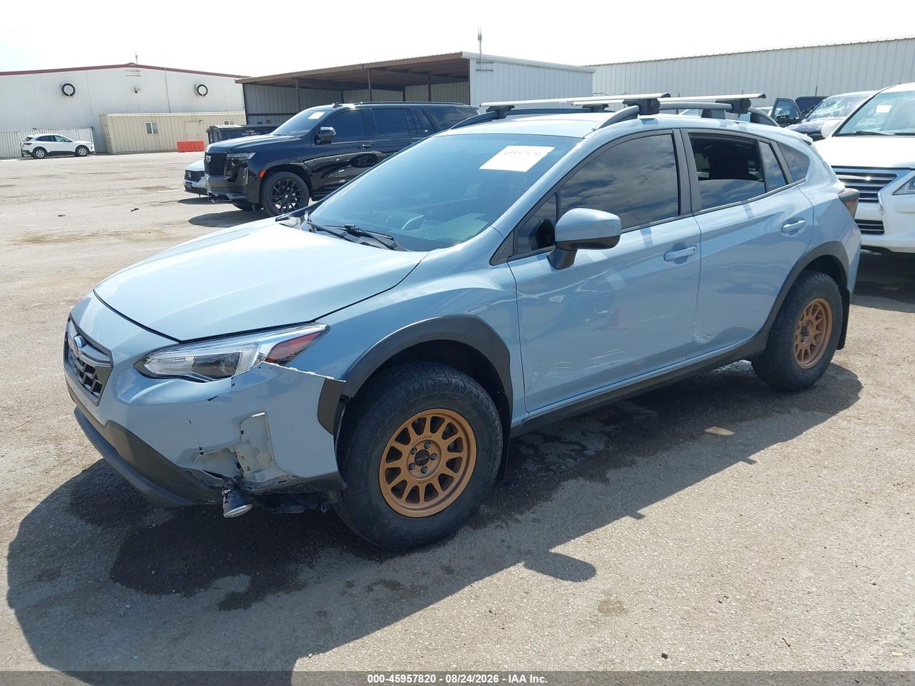 2021 SUBARU CROSSTREK PREMIUM · 2/11