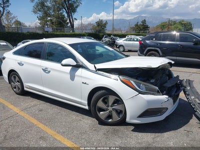 KMHE34L39HA****** · 2017 HYUNDAI SONATA HYBRID LIMITED