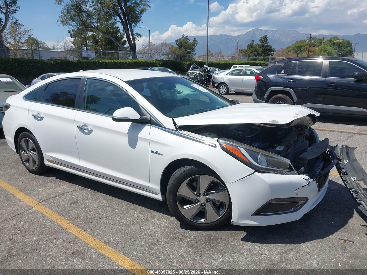 KMHE34L39HA****** · 2017 HYUNDAI SONATA HYBRID LIMITED