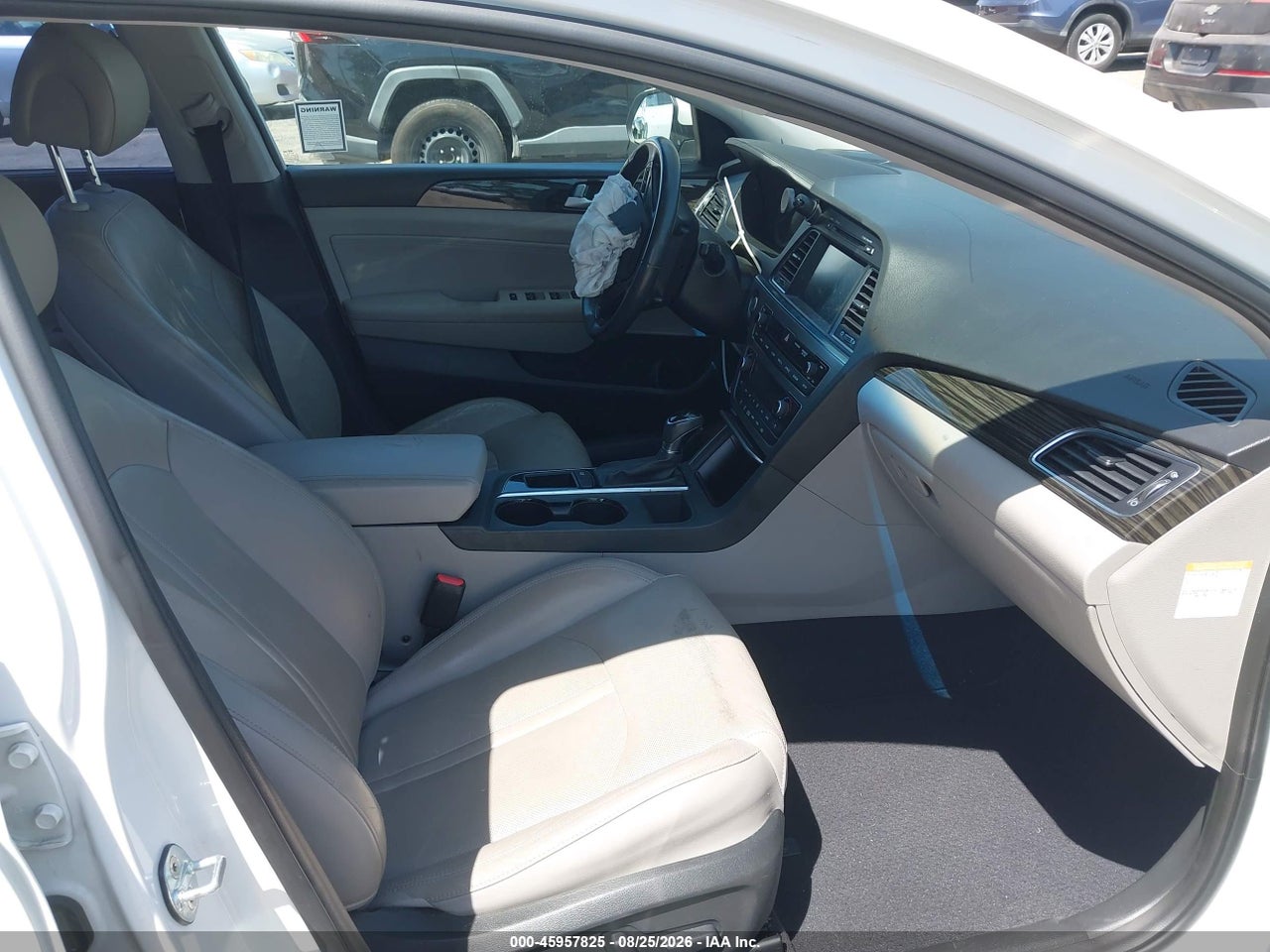 2017 HYUNDAI SONATA HYBRID LIMITED · 5/11
