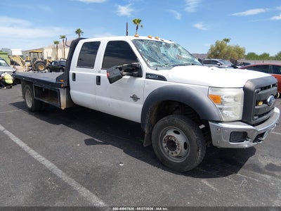 2016 FORD F-450 CHASSIS XL