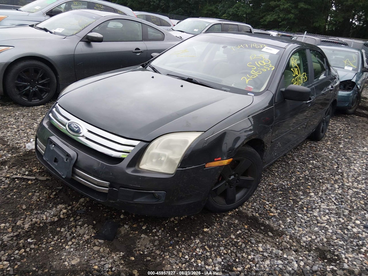 2007 FORD FUSION SE · 2/10