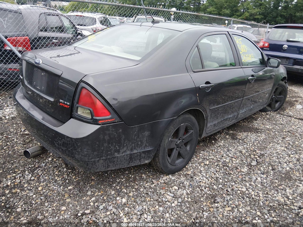 2007 FORD FUSION SE · 4/10