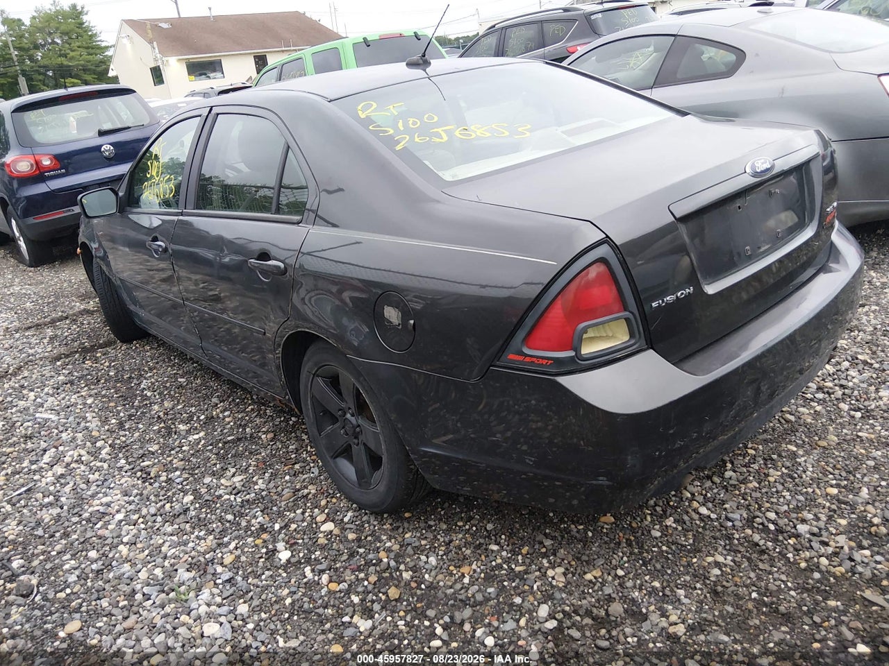 2007 FORD FUSION SE · 3/10