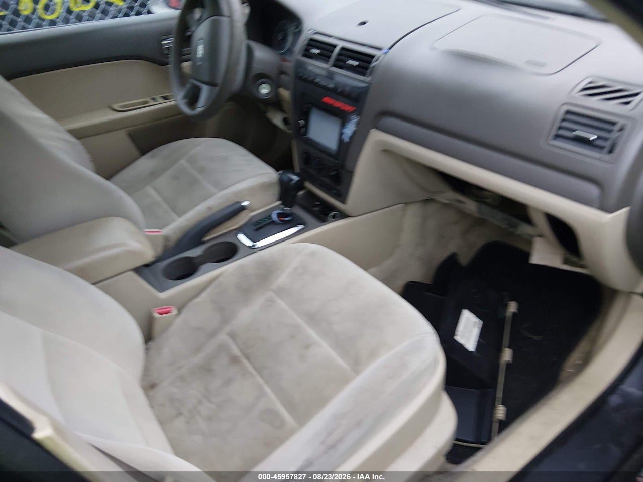 2007 FORD FUSION SE · 5/10