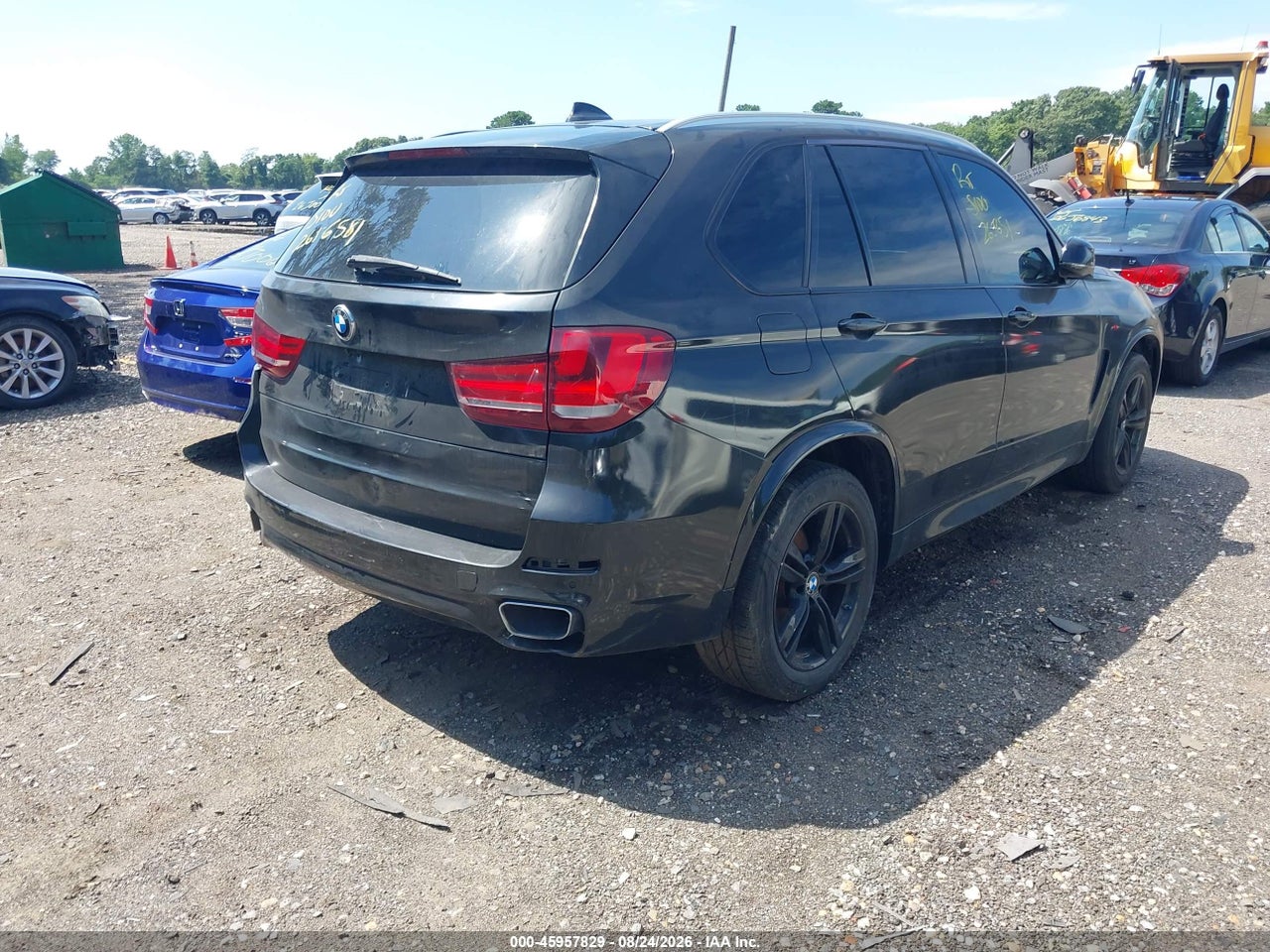 2015 BMW X5 XDRIVE35I · 4/10