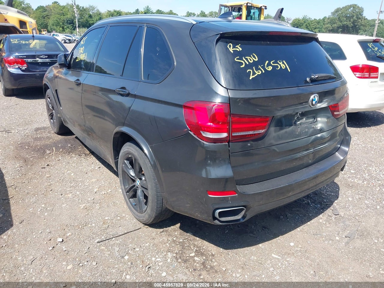 2015 BMW X5 XDRIVE35I · 3/10