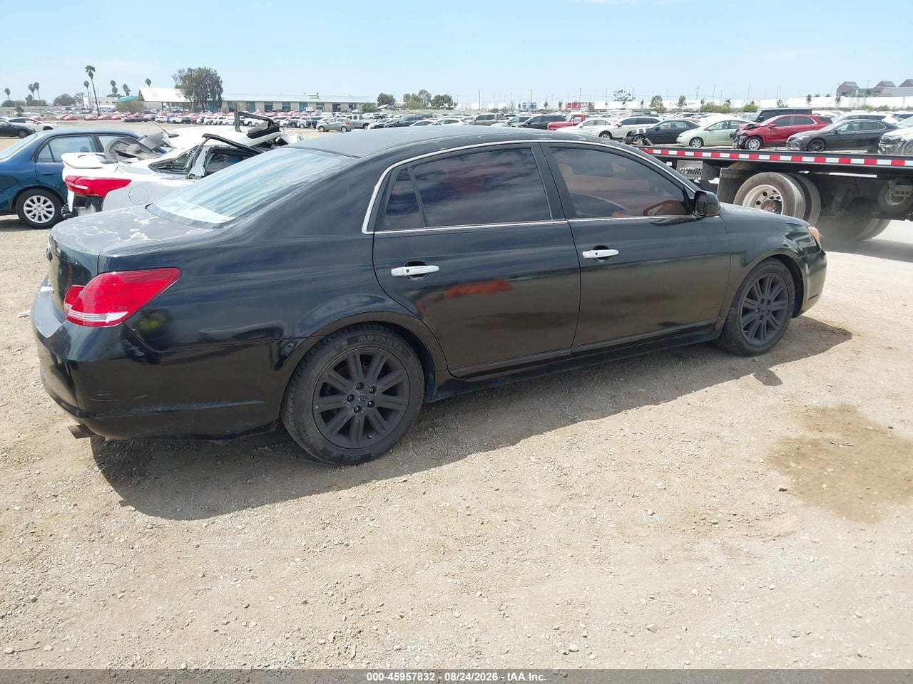 2007 TOYOTA AVALON LIMITED · 4/11