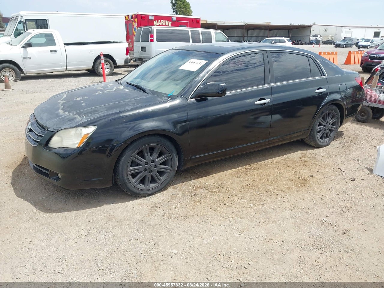 2007 TOYOTA AVALON LIMITED · 2/11
