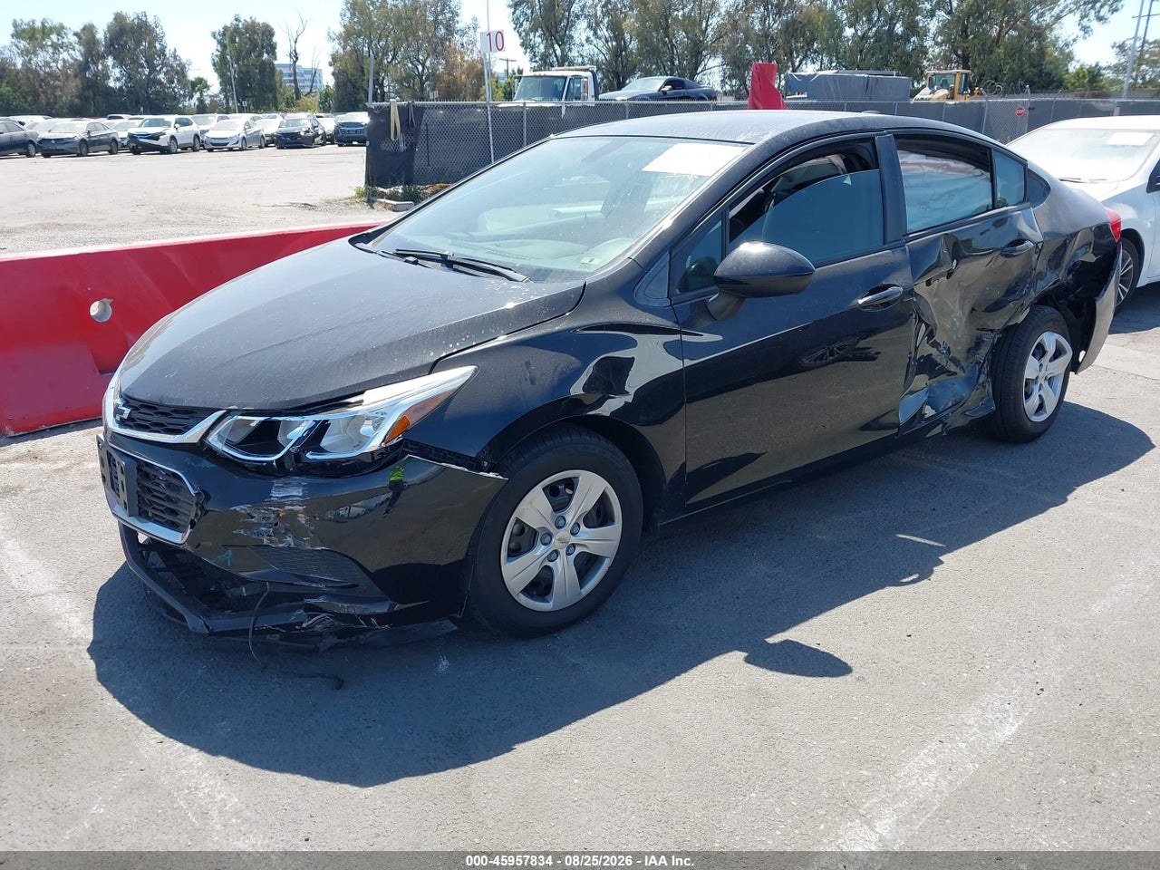 2018 CHEVROLET CRUZE LS AUTO · 2/10