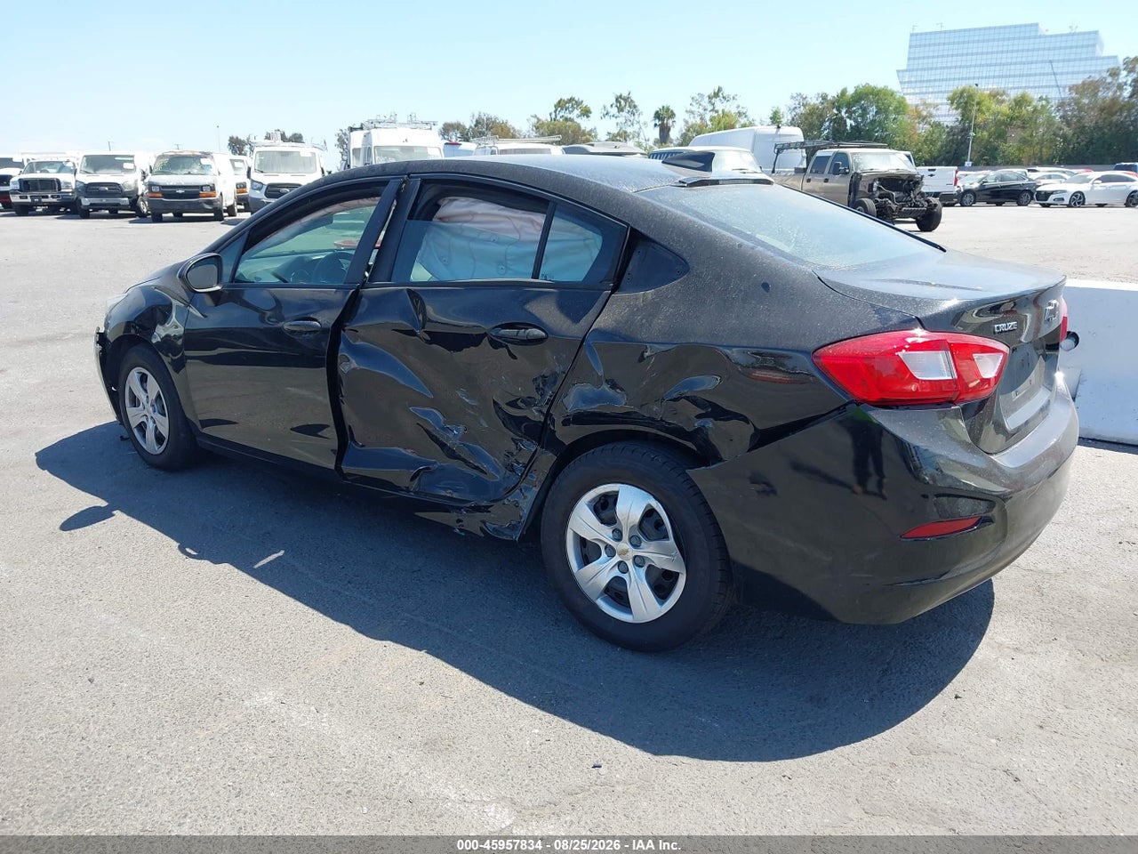 2018 CHEVROLET CRUZE LS AUTO · 3/10