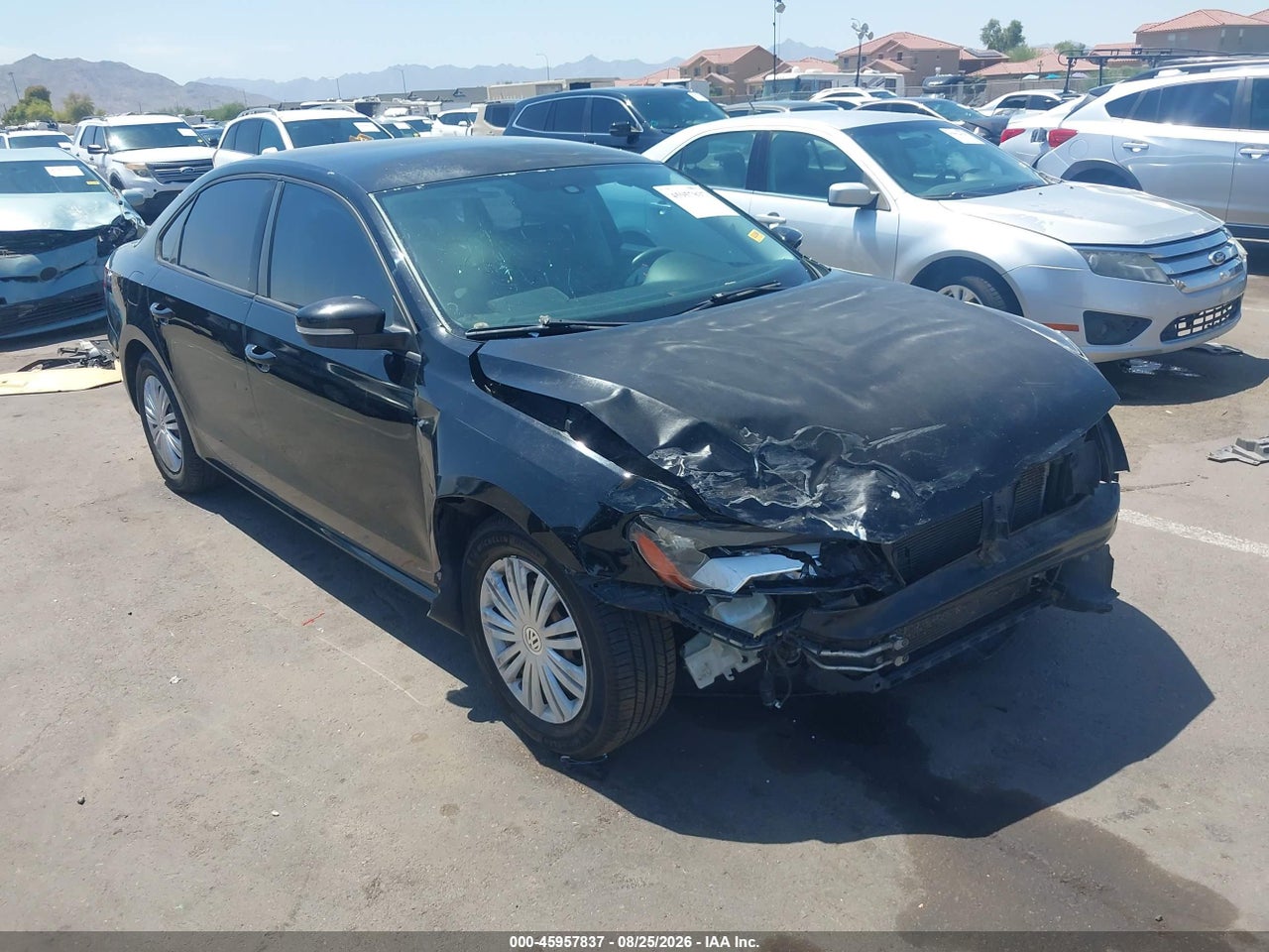 1VWAT7A37FC****** · 2015 VOLKSWAGEN PASSAT 1.8T S