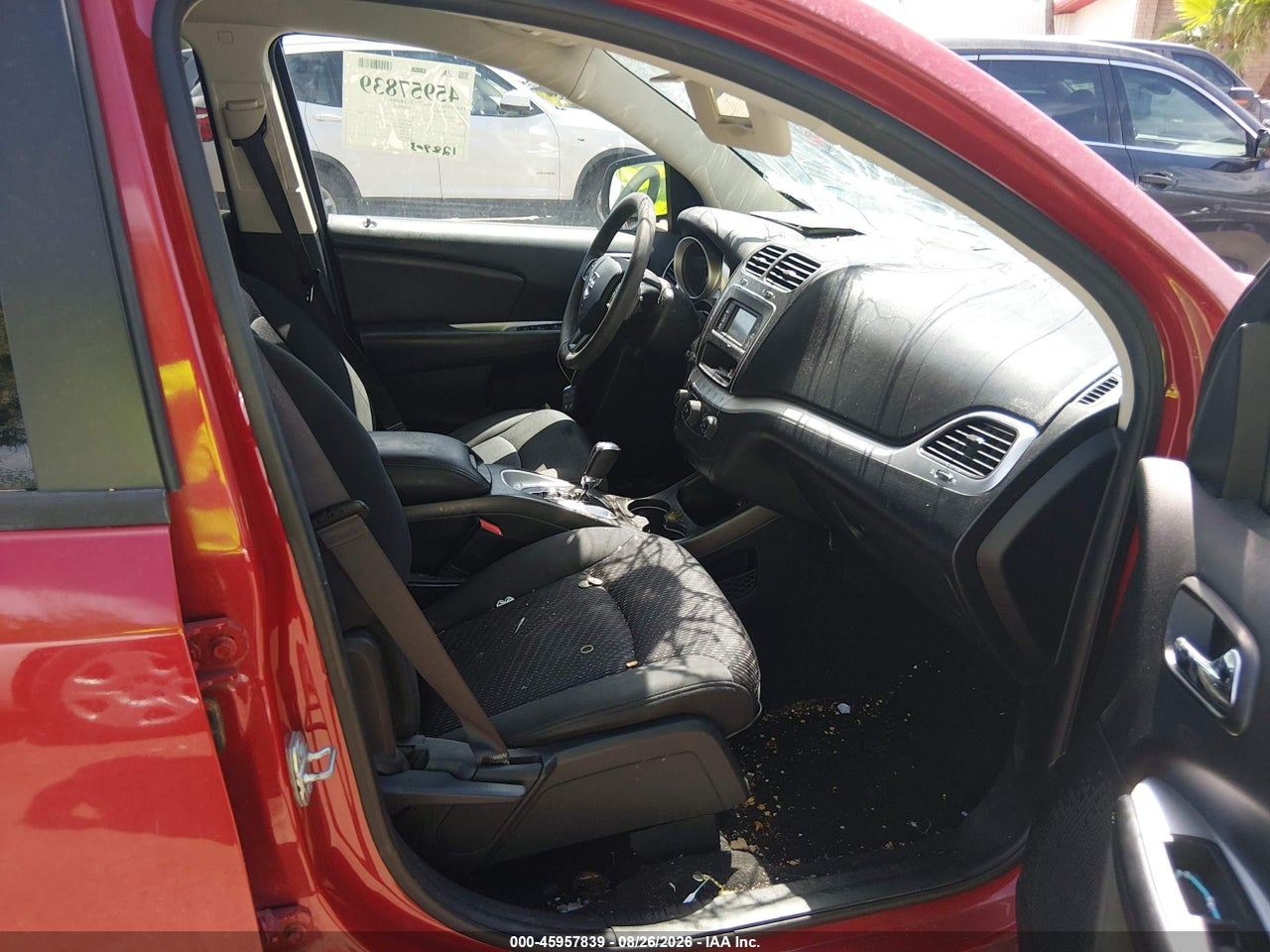 2016 DODGE JOURNEY SE · 5/11