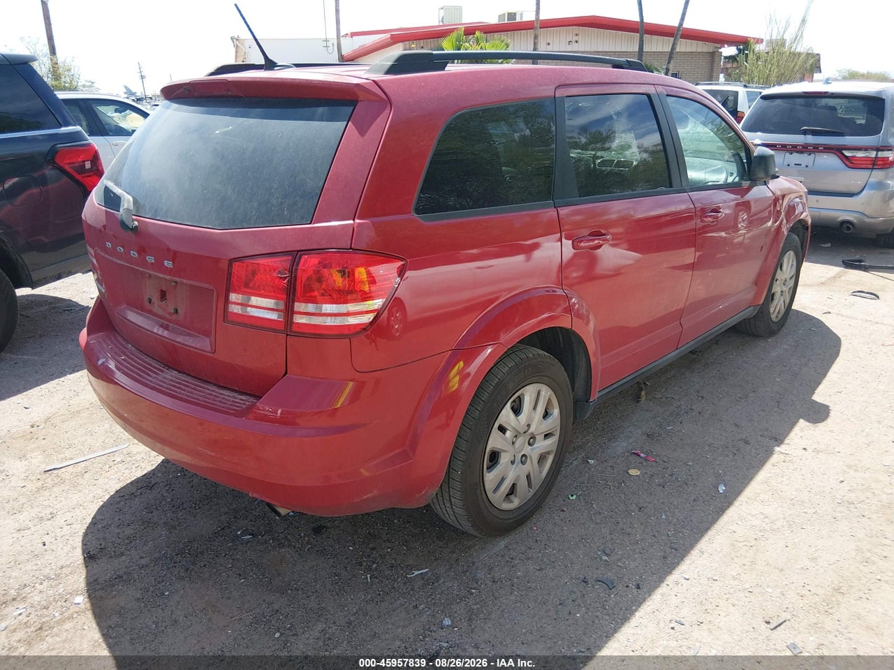 2016 DODGE JOURNEY SE · 4/11