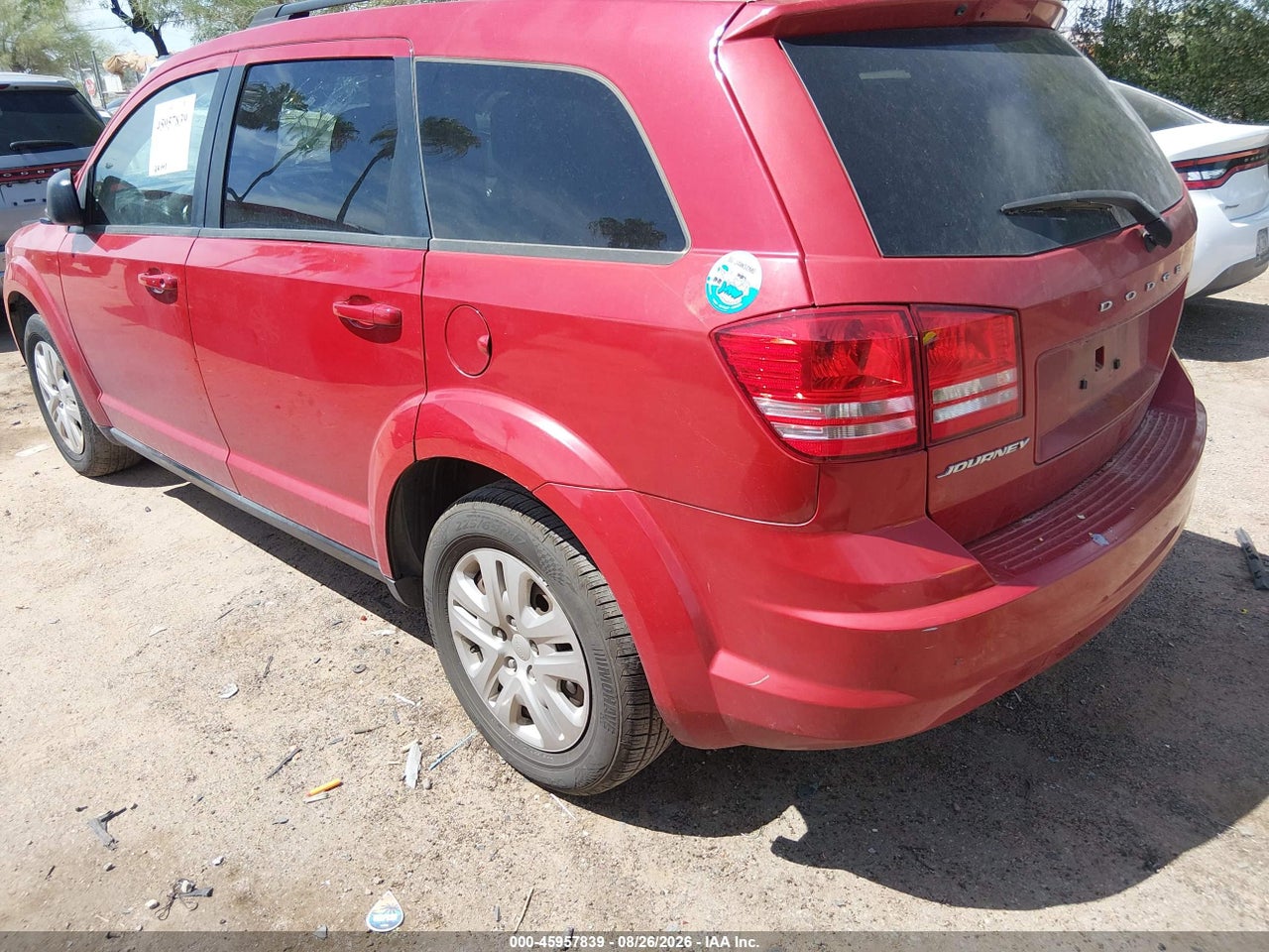 2016 DODGE JOURNEY SE · 3/11