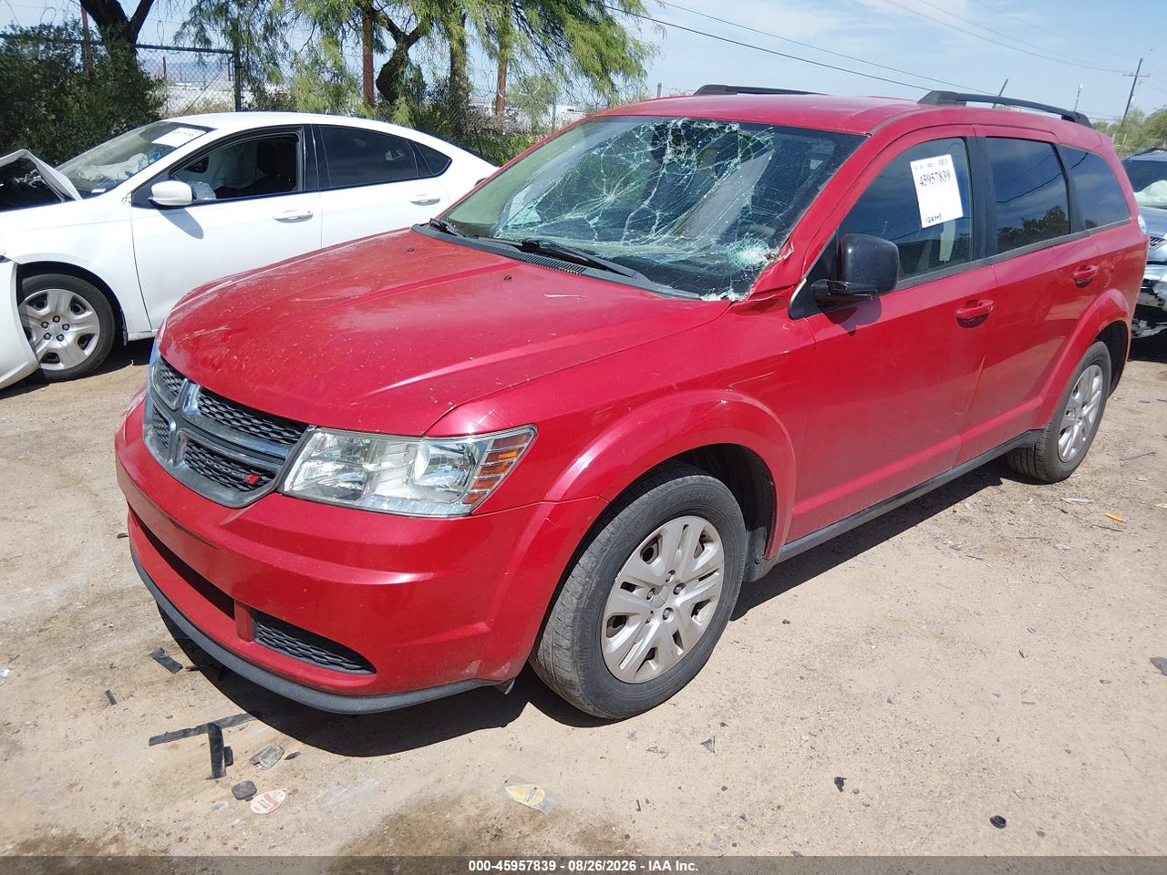 2016 DODGE JOURNEY SE · 2/11