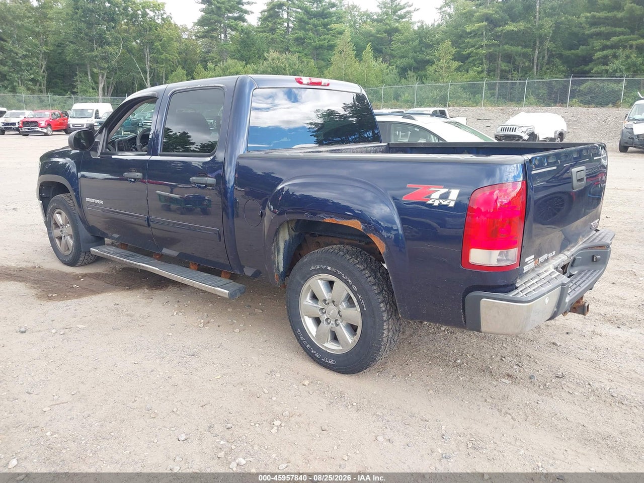 2012 GMC SIERRA 1500 SLE · 3/11
