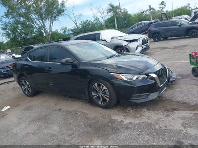 3N1AB8CV8PY****** · 2023 NISSAN SENTRA SV XTRONIC CVT