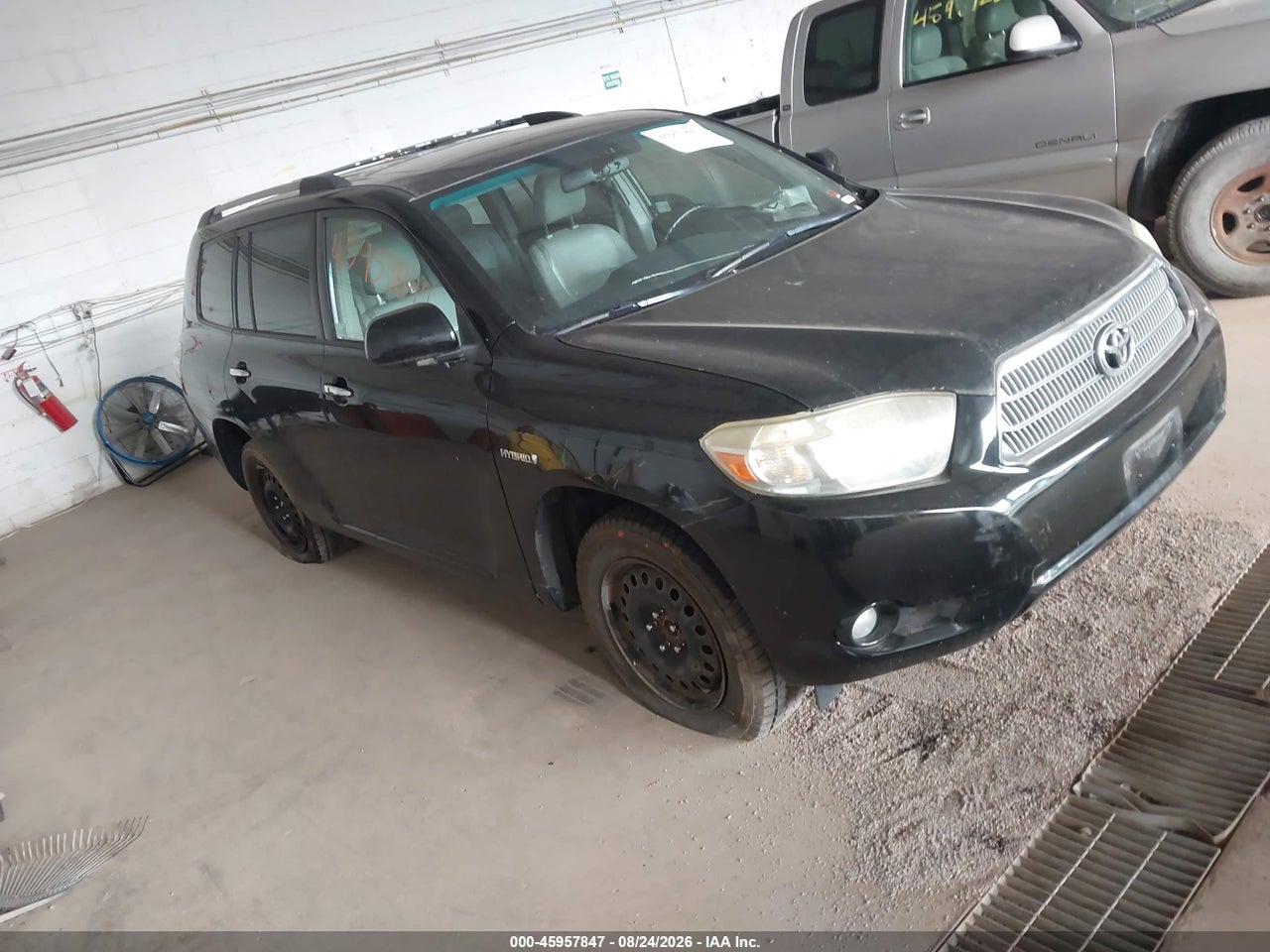 2009 TOYOTA HIGHLANDER HYBRID LIMITED