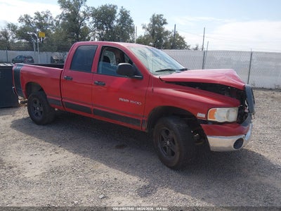 1D7HU18N53S****** · 2003 DODGE RAM 1500 SLT/LARAMIE/ST
