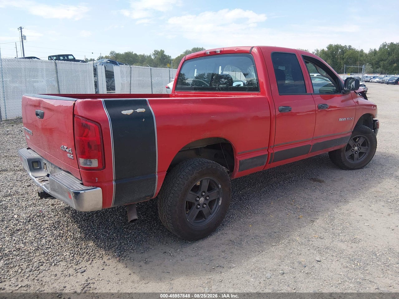 2003 DODGE RAM 1500 SLT/LARAMIE/ST · 4/11