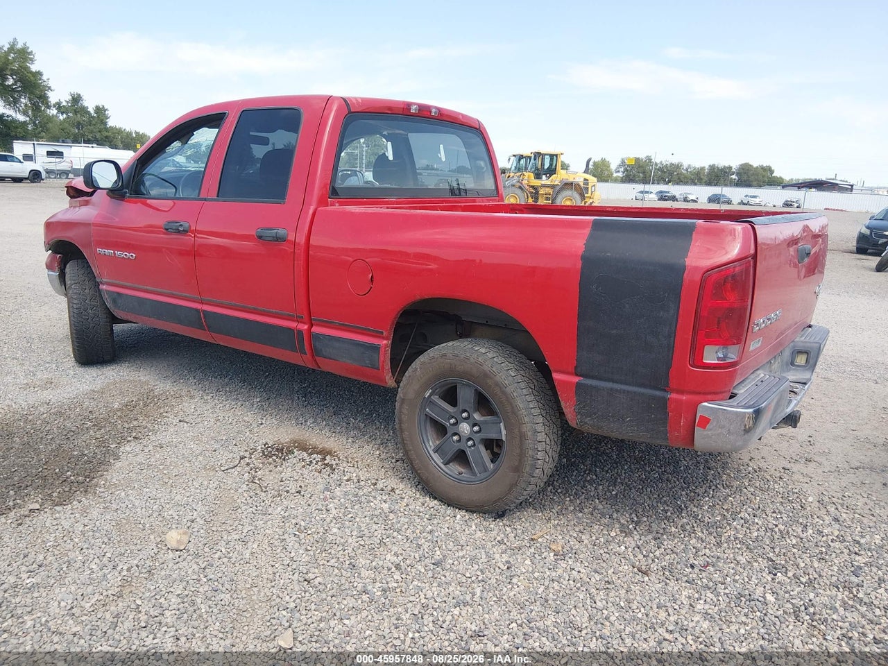 2003 DODGE RAM 1500 SLT/LARAMIE/ST · 3/11