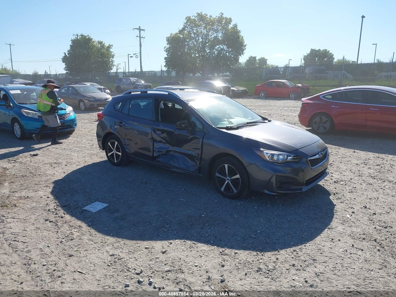4S3GTAC6XK3****** · 2019 SUBARU IMPREZA 2.0I PREMIUM