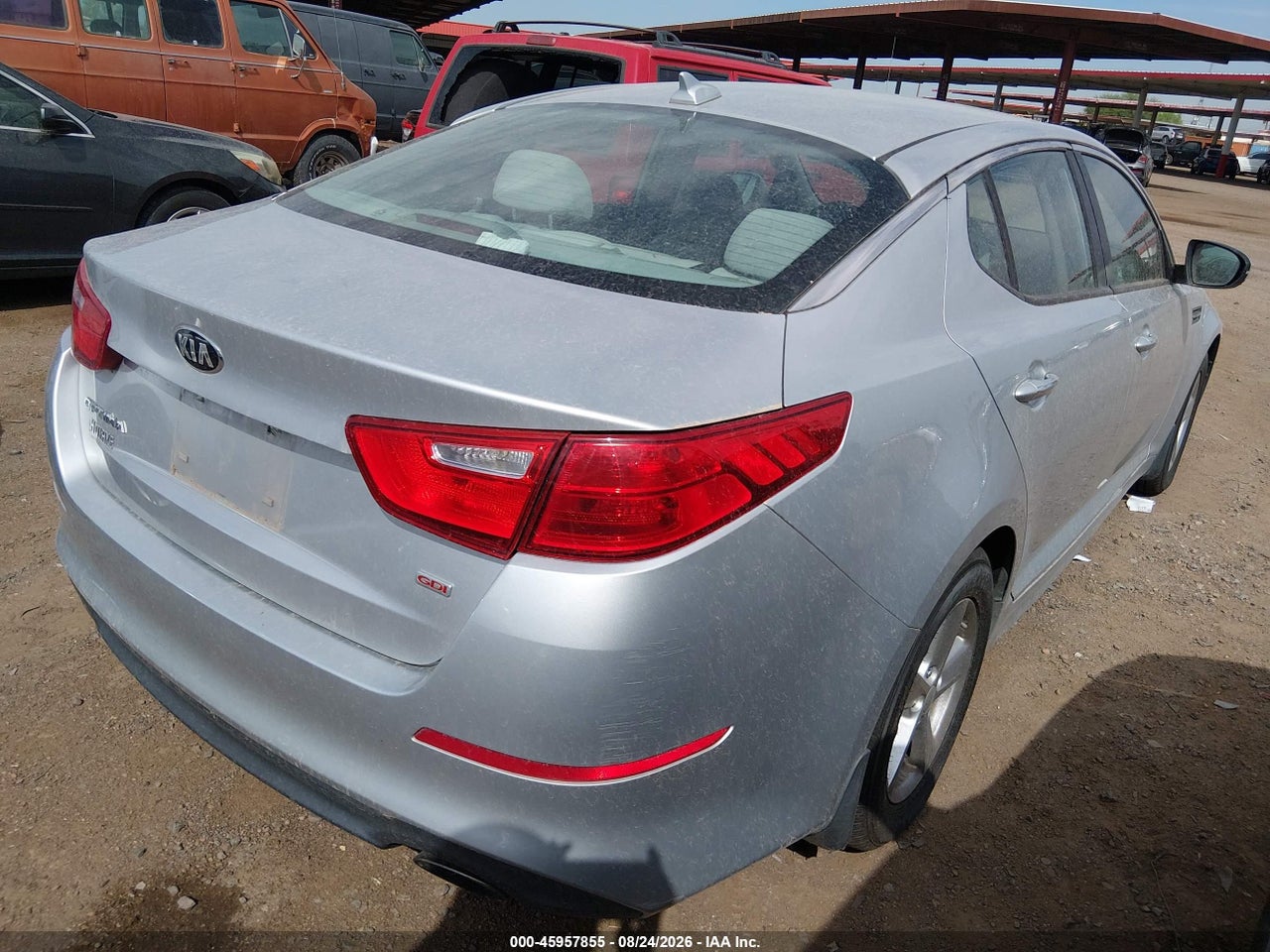2015 KIA OPTIMA LX · 4/10
