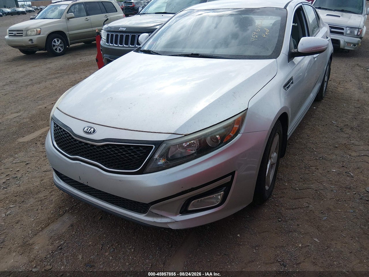 2015 KIA OPTIMA LX · 6/10