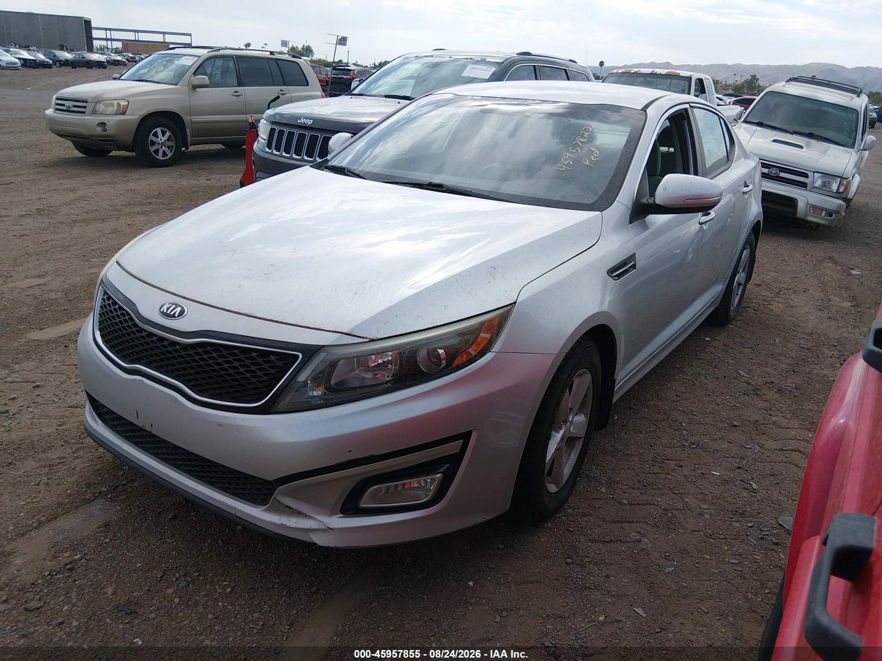 2015 KIA OPTIMA LX · 2/10