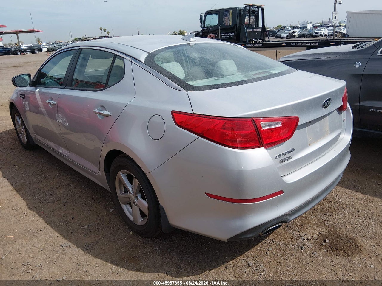 2015 KIA OPTIMA LX · 3/10