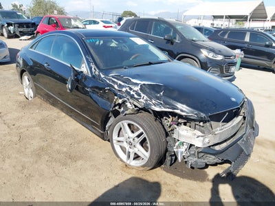 WDDKJ7DB1DF****** · 2013 MERCEDES-BENZ E 550
