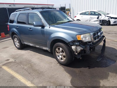 1FMCU0EG2BK****** · 2011 FORD ESCAPE LIMITED